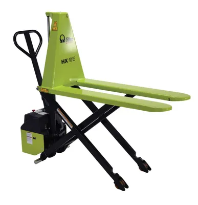 Vestil PMC-HIPM-21-DC pallet jack shown from an alternate angle