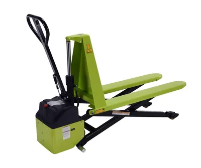 Vestil PMC-HIPM-21-DC pallet jack shown from an alternate angle