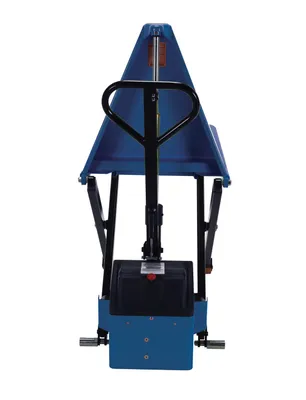 Vestil PMC-HIPM-27-DC Steel Pramac DC Powered High Lift Pallet Truck 2