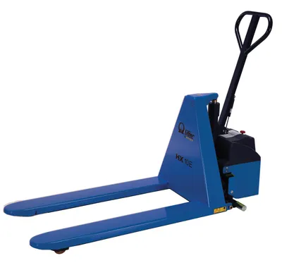 Vestil PMC-HIPM-27-DC Steel Pramac DC Powered High Lift Pallet Truck 1