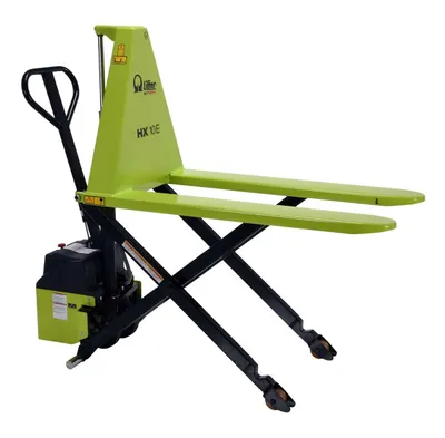 Vestil PMC-HIPM-27-DC pallet jack shown from an alternate angle