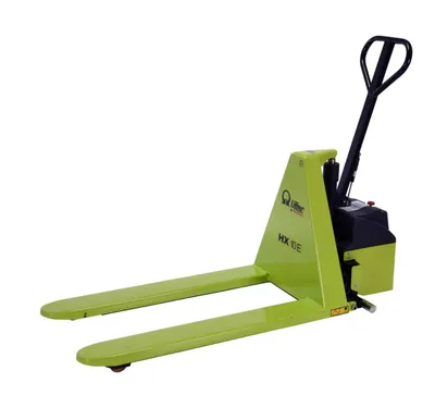 Vestil PMC-HIPM-27-DC pallet jack shown from an alternate angle