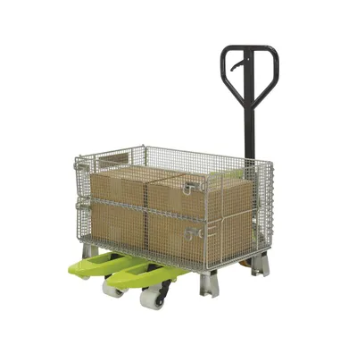 Vestil PMC-PM5-1632 pallet jack shown from an alternate angle