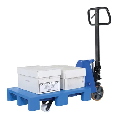 Vestil PMC-PM5-1632 Steel Pramac Mini Hand Pallet Jack 4