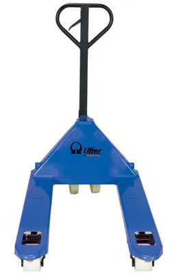 Vestil PMC-PM5-2748-N Steel Pramac Mini Hand Pallet Truck with Nylon Wheel 2