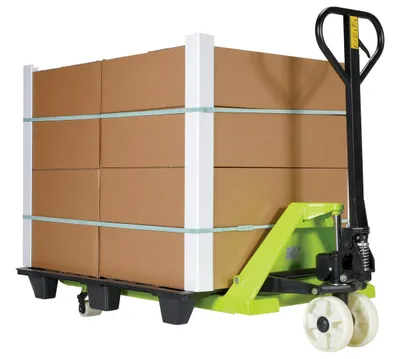 Vestil PMC-PM5-2748-N pallet jack shown from an alternate angle