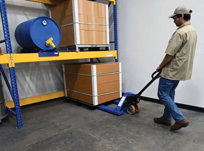Vestil PMC-PM5-2748 Steel Pramac Mini Hand Pallet Jack 6