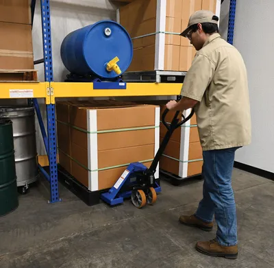 Vestil PMC-PM5-2748 Steel Pramac Mini Hand Pallet Jack 7