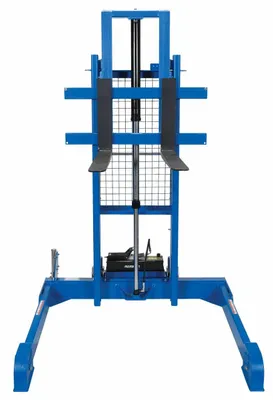 Vestil PMPS-50-AIR pallet stacker shown from an alternate angle
