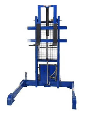 Vestil PMPS-50-DC pallet stacker shown from an alternate angle