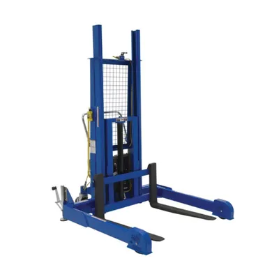 Vestil PMPS-60-DC Steel Pallet Master/Server Stacker
