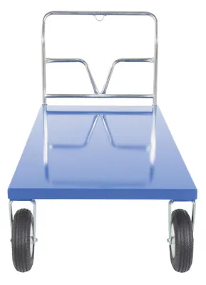 Vestil PNU-3672 platform cart shown from an alternate angle