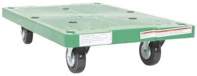 Vestil POS-1830 Polyethylene Dolly