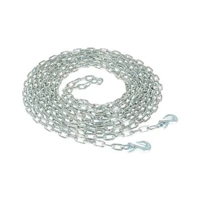 Vestil PPC-40 Steel Chain with Grab Hook
