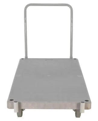 Vestil PPT-2-41 flatbed cart shown from an alternate angle