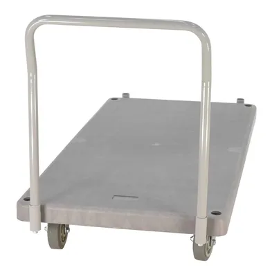 Vestil PPT-2-41 flatbed cart shown from an alternate angle