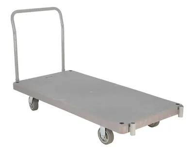 Vestil PPT-2-41 flatbed cart shown from an alternate angle