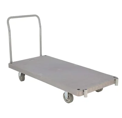 Vestil PPT-2-41 flatbed cart shown from an alternate angle
