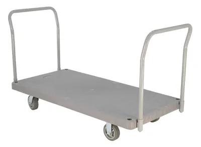 Vestil PPT-2-42 flatbed cart shown from an alternate angle