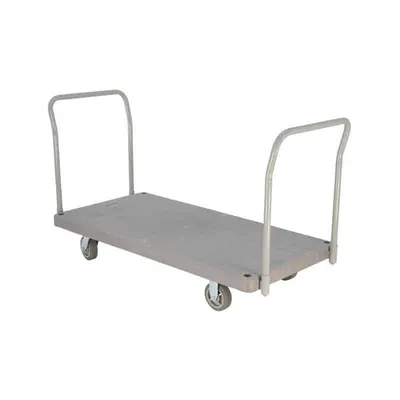 Vestil PPT-2-42 Plastic Heavy Duty Platform Truck