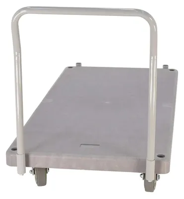 Vestil PPT-3-61 flatbed cart shown from an alternate angle