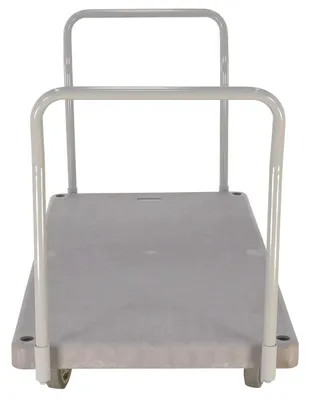 Vestil PPT-3-62 flatbed cart shown from an alternate angle