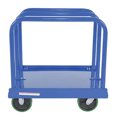 Vestil PRCT-HD utility cart shown from an alternate angle