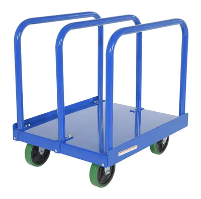Vestil PRCT-HD utility cart shown from an alternate angle