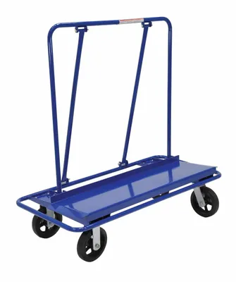 Vestil PRCT-S-MR utility cart shown from an alternate angle