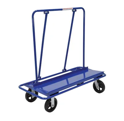Vestil PRCT-S-MR utility cart shown from an alternate angle