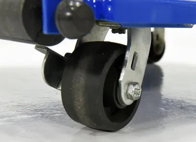 Vestil PRCT utility cart shown from an alternate angle