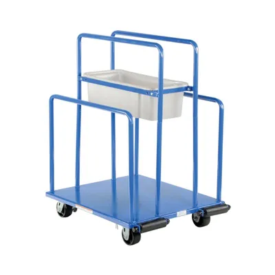 Vestil PRCT Panel Cart With Glass Filled Nylon Casters