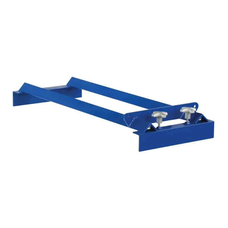 Vestil PRDC-42 Steel Pallet Rack Drum Cradle 800 Lb. Capacity