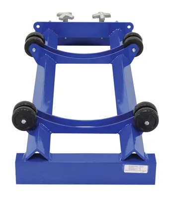 Vestil PRDC-42-R drum handling equipment shown from an alternate angle