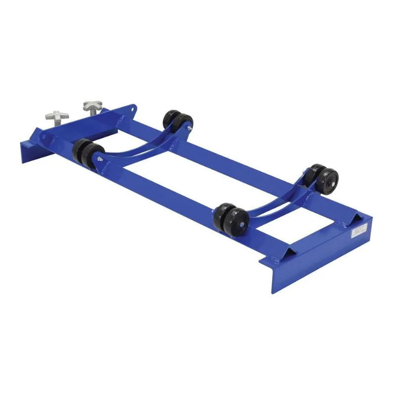 Vestil PRDC-42-R Steel Pallet Rack Drum Roller Cradle 800 Lb. Capacity