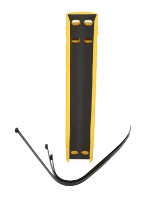 Vestil PRUD-20-2833 Plastic High Impact Upright Rack Guard 5