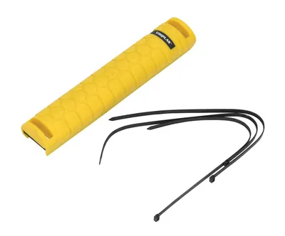 Vestil PRUD-20-2833 Plastic High Impact Upright Rack Guard 3