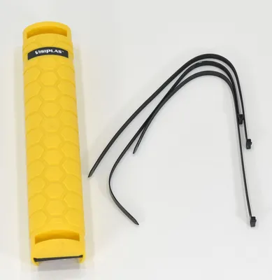 Vestil PRUD-20-2833 Plastic High Impact Upright Rack Guard 2