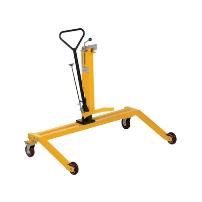 Vestil PSDT Steel Pallet Straddling Drum Truck