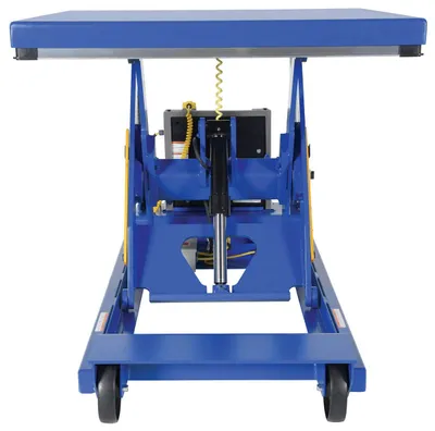 Vestil PST-1-46 lift table shown from an alternate angle