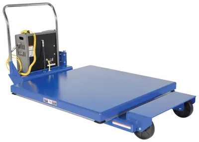 Vestil PST-1-46 lift table shown from an alternate angle