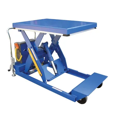 Vestil PST-1-58 lift table shown from an alternate angle