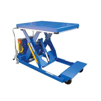 Vestil PST-1-58 Steel Heavy Duty Portable Scissor Lift Table