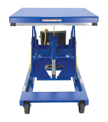 Vestil PST-2-46 lift table shown from an alternate angle
