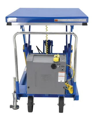 Vestil PST-2-46 lift table shown from an alternate angle