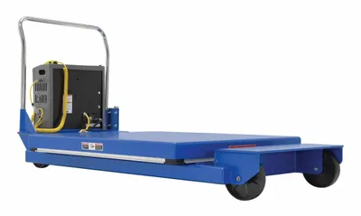Vestil PST-2-46 lift table shown from an alternate angle