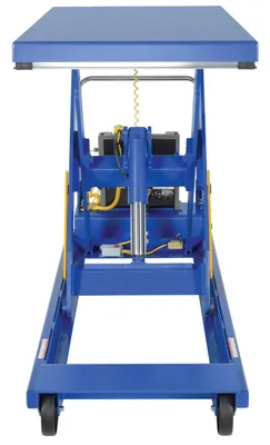 Vestil PST-2-58 lift table shown from an alternate angle