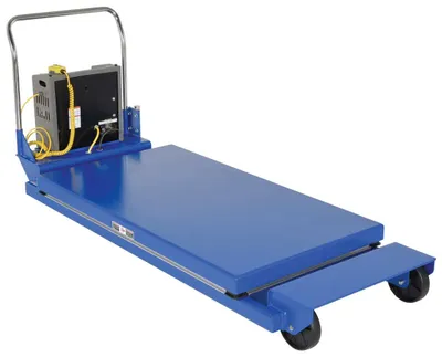 Vestil PST-2-58 lift table shown from an alternate angle
