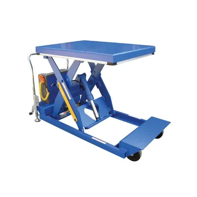 Vestil PST-2448-2-46 Steel Heavy Duty Portable Scissor Lift Table
