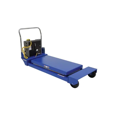 Vestil PST-2448-3-46 Steel Heavy Duty Portable Scissor Lift Table